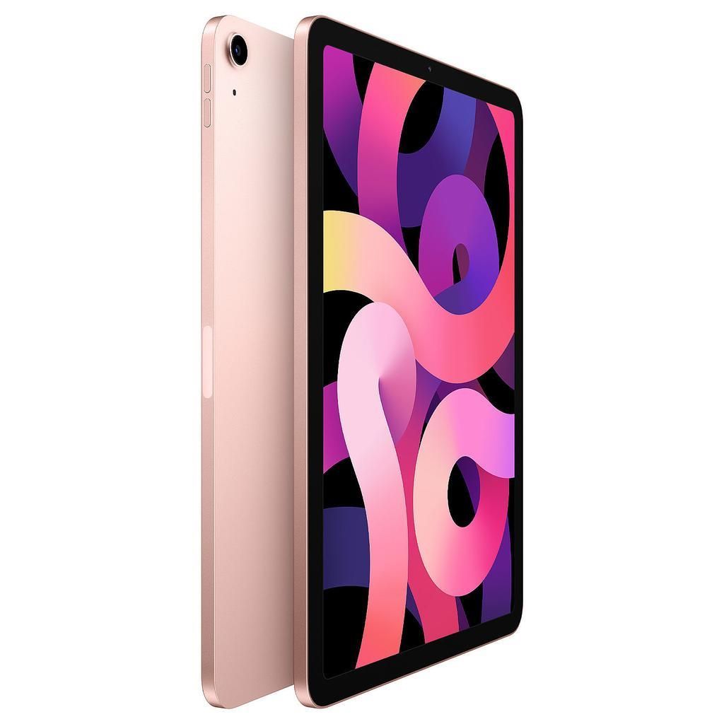 Apple iPad Air 4 (2020, A14 series) - Rosé Goud - 64 GB - WiFi refurbished, photo 4