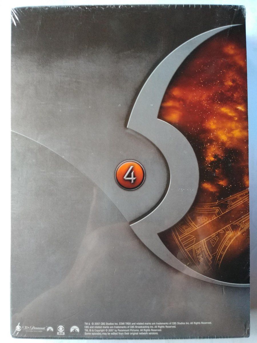 Niet Gekend Paramount Star Trek Deep Space Nine - Seizoen 4 - 26 Episodes (1 Repack)
