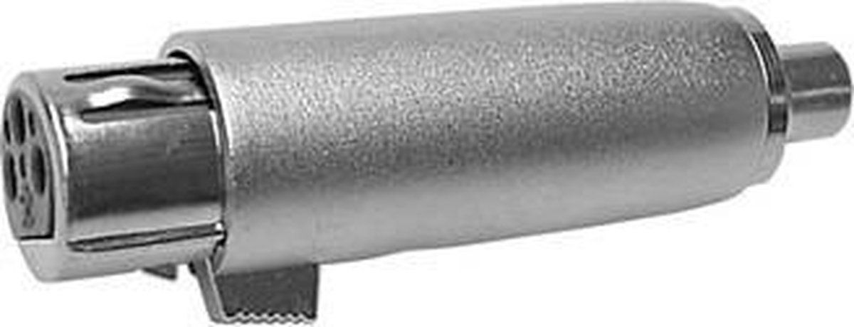 3P Xlr Plug Vrouwelijk Naar Vrouwelijke Rca Plug