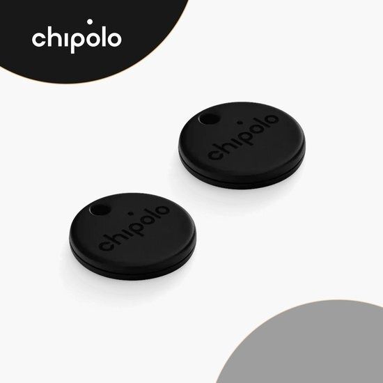 Chipolo One | 2-pack | Zwart