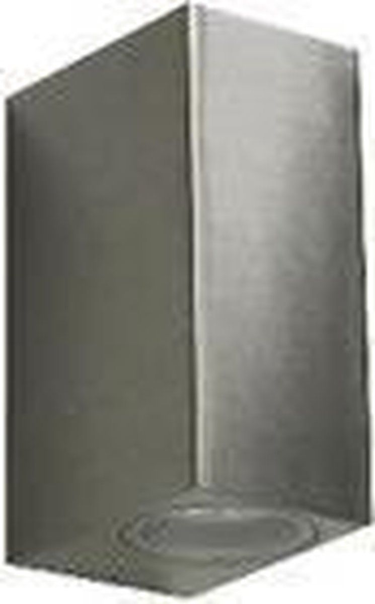 Smartwares MIKA - Wandlamp LED GU10 - Spatwaterdicht IP44 - Grijs