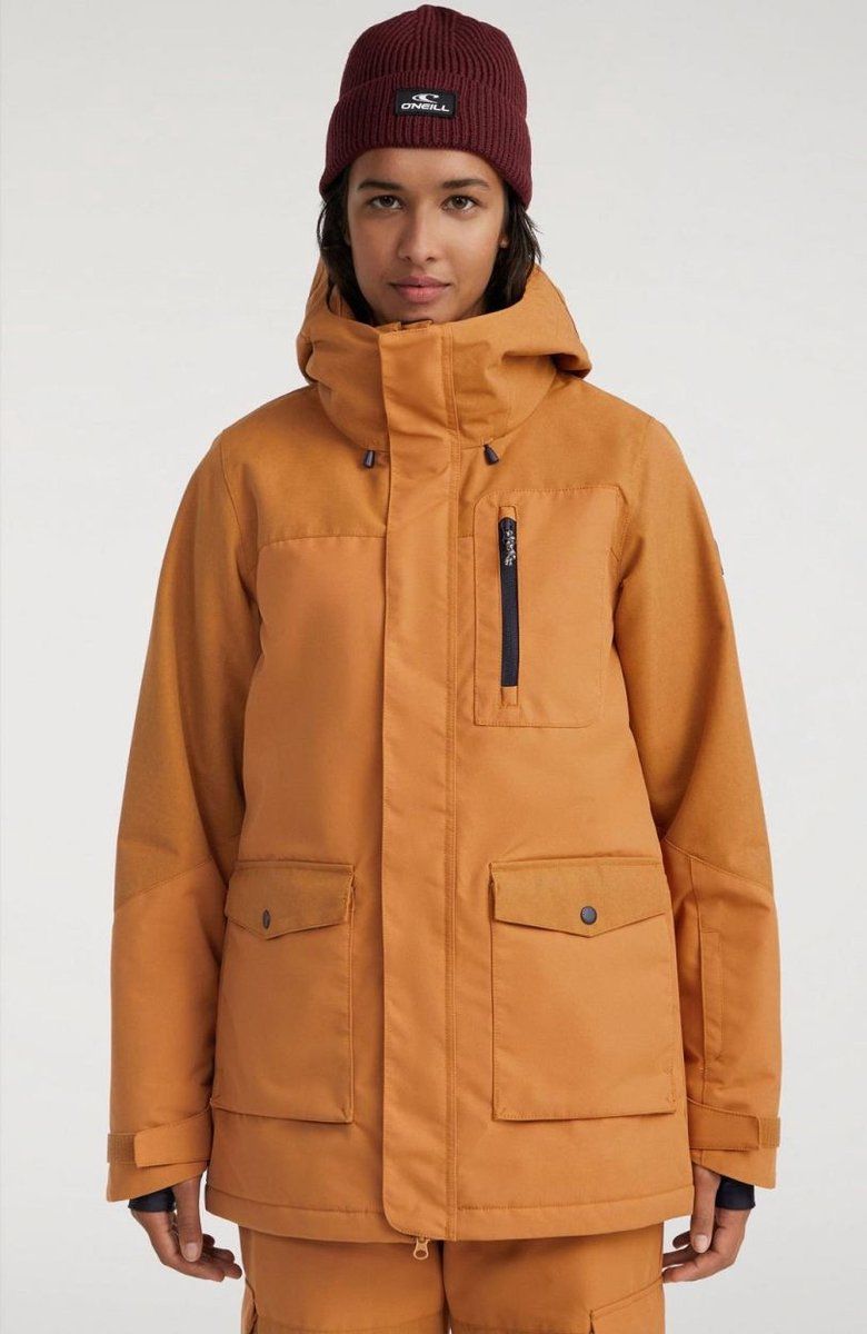 O'neill Utility Jacket - Ski Jas - 10K/10K Waterdicht - Rich Caramel