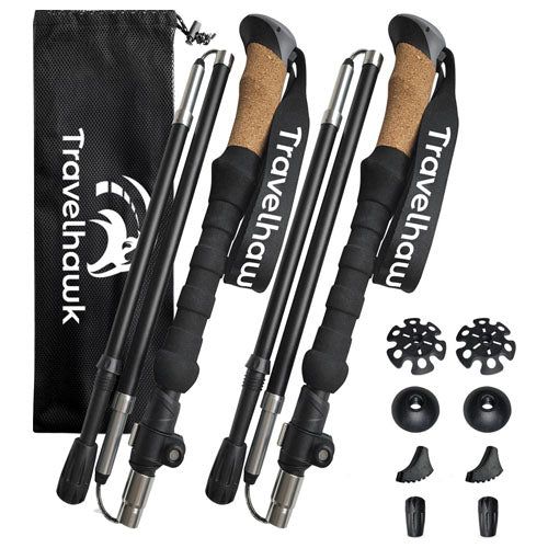 Merkloos Nordic Walking Stokken