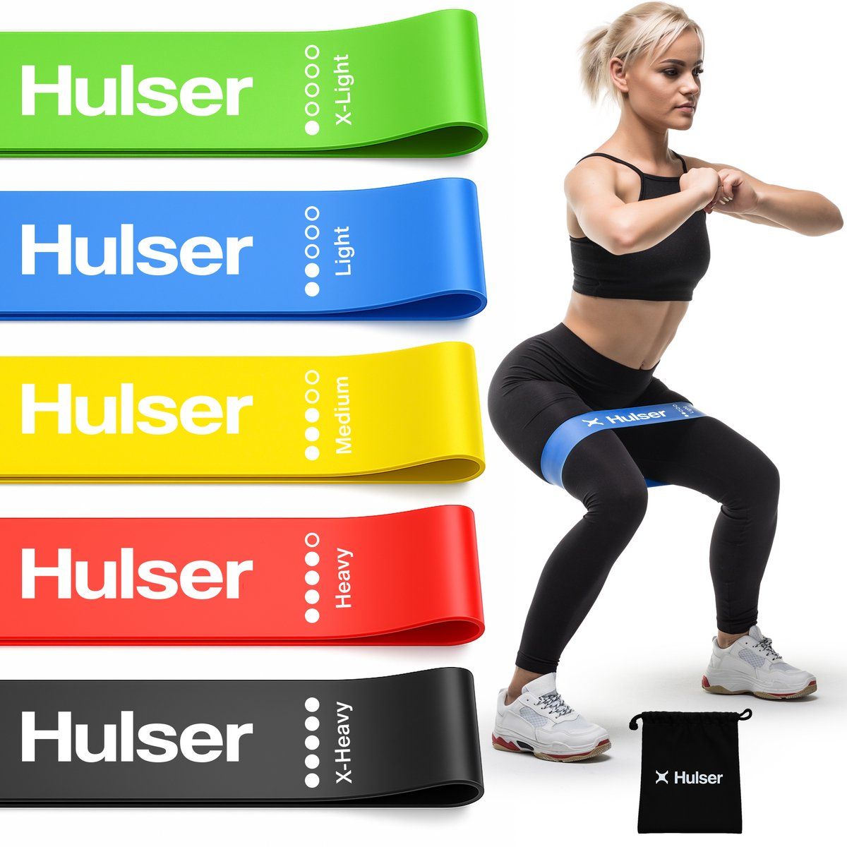 Mini Resistance bands (5-delige set)