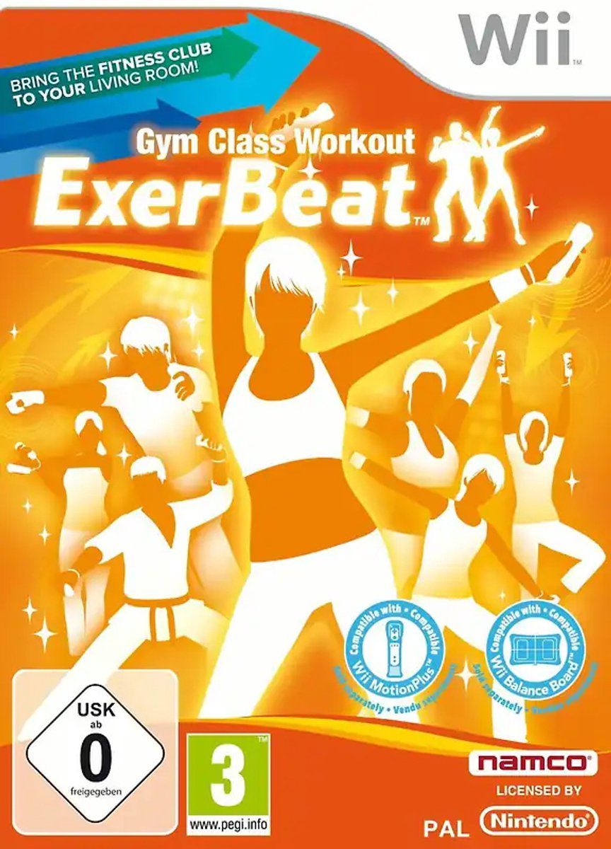 Namco Bandai ExerBeat - Gym Class Workout - Fitnessoefeningen voor Wii (2011)