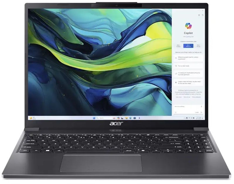 Acer Aspire Go 15 AG15-71P-748F - Laptop - Intel Core i7-13620H 16GB 512GB SSD - Zilver