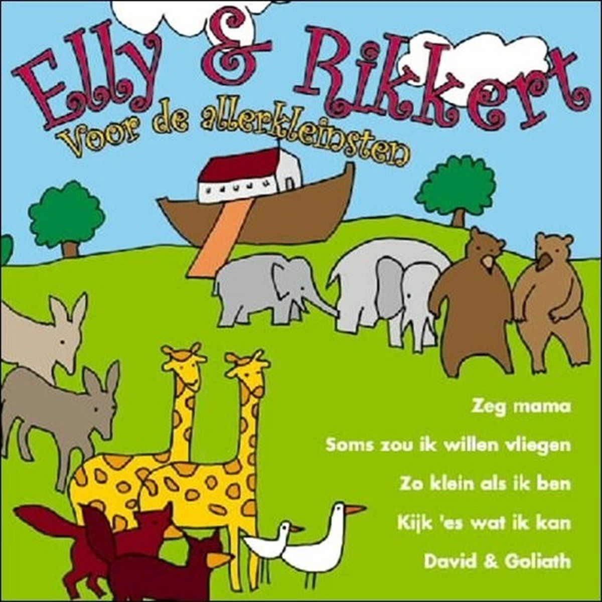 Elly&Rikkert - Voor De Allerkleinsten 1 - Kinderliedjes CD (0724357921022)