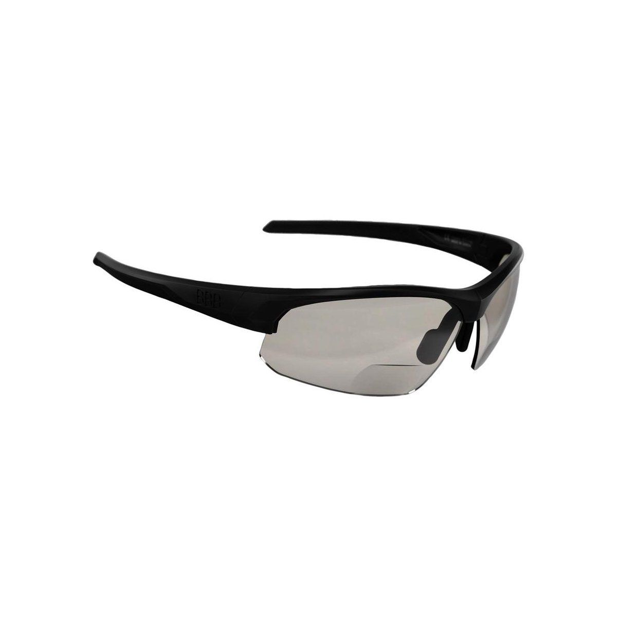 Bbb Cycling Impress Reader Ph - Fietsbril Op Sterkte - Fotochromatische Glazen +2.0 - Mat Zwart
