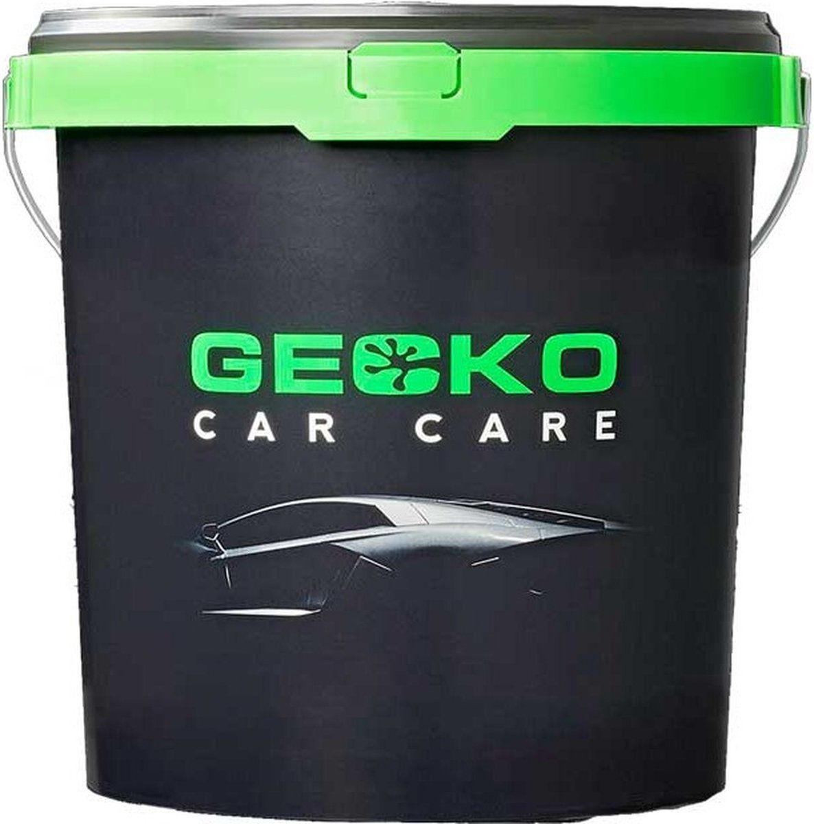 Gecko - Wasemmer Met Deksel - 21 Liter - Stapelbaar