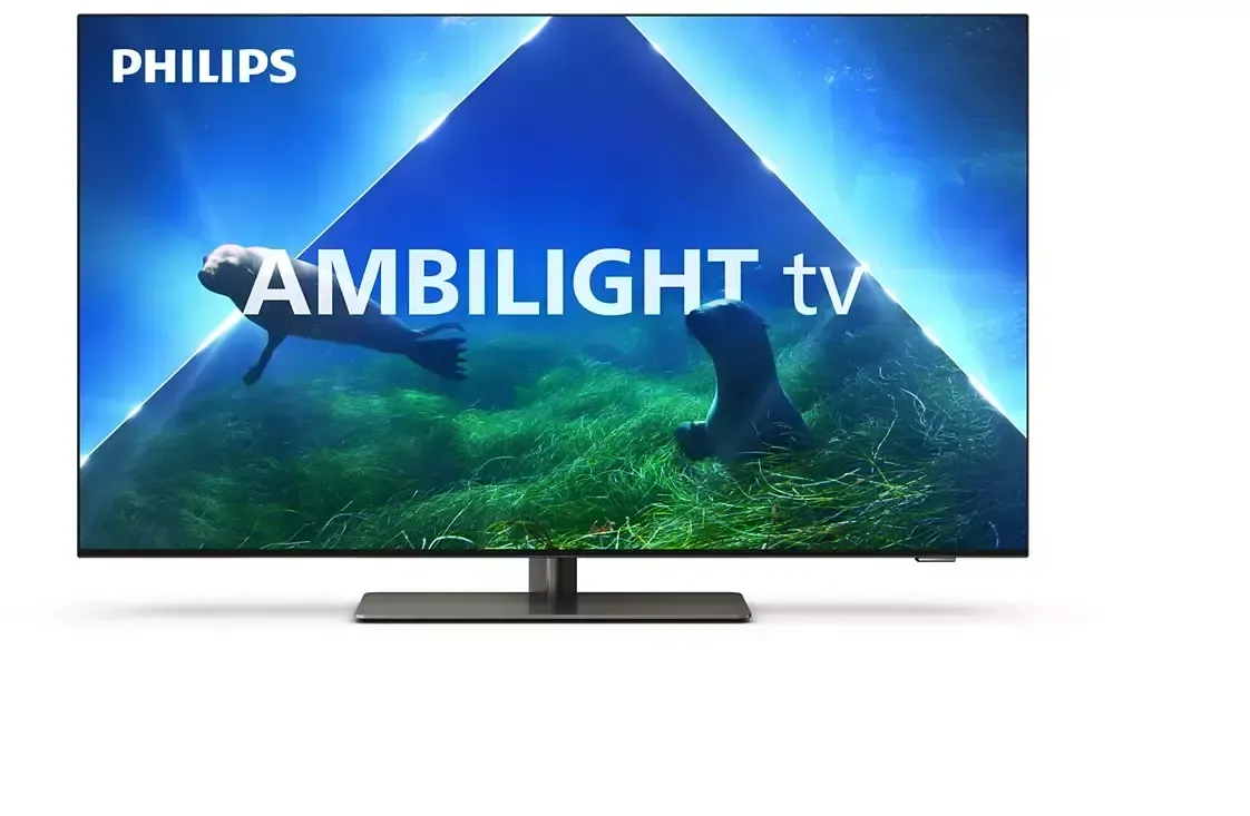 Philips 55OLED848/12 - Ultra Hd Oled Tv - 55 Inch - Google Tv - 120Hz - Zwart