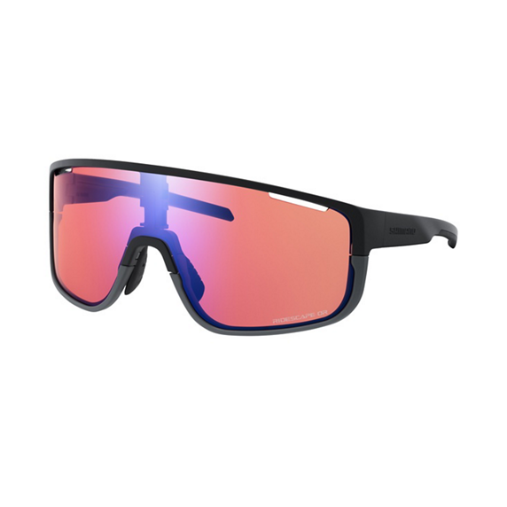 Shimano Pulsar 3 - Off Road Fietsbril - Hydrofobe Coating UV400 Bescherming - Mat Zwart