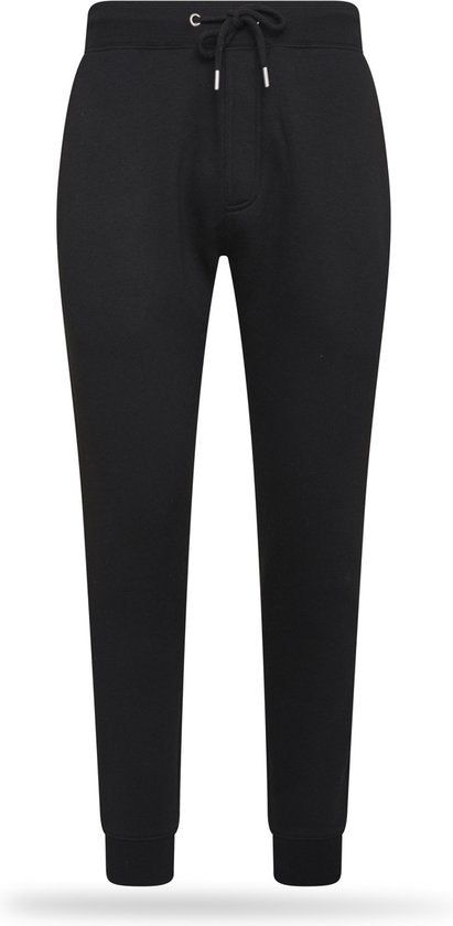 Cappuccino Italia - Heren Sportbroeken Joggingbroek - Zwart - Maat L