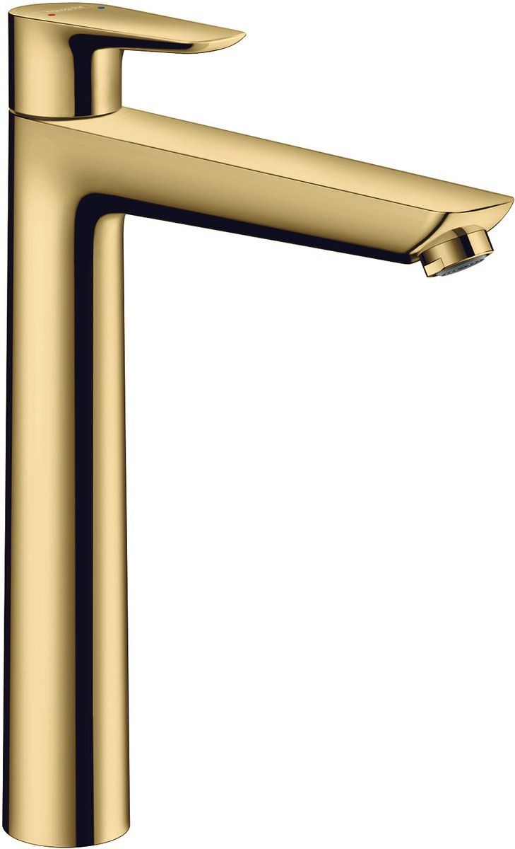 Hansgrohe Talis E 240 - Ééngreeps Wastafelmengkraan - Polished Gold Optic (4059625232149)