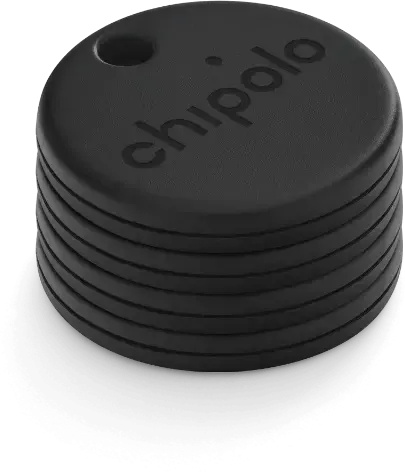 Chipolo One Spot | 4-pack | Zwart