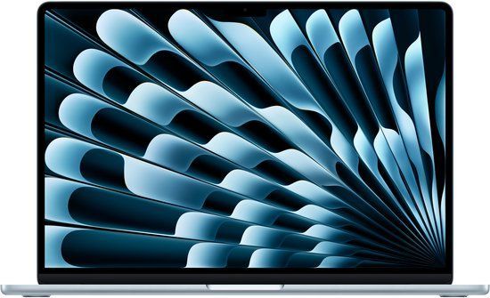 Apple MacBook Air (2025) - 15 - M4 - 24 GB - 512 GB - Hemelsblauw