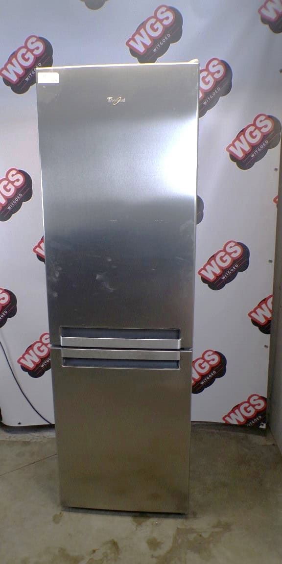 Whirlpool BLF8121OX - Koel-vriescombinatie - 339 liter - RVS