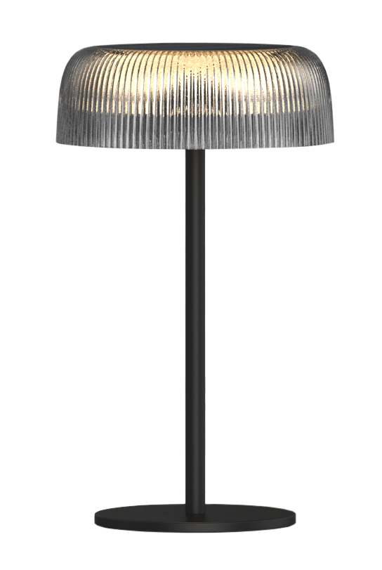 Luxform Yukon - Tafellamp - Hybride Voeding Solar En Usb-C - Compact Formaat