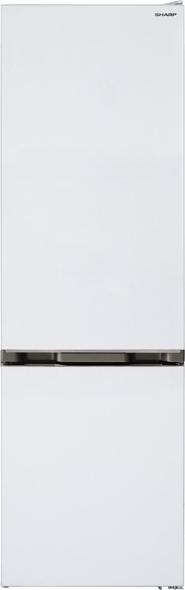 Sharp SJNBA32DMXWBEU - Koel-vriescombinatie - No Frost - Wit