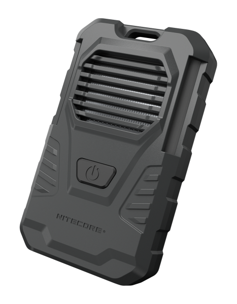 Nitecore EMR06 TAC mobiel elektronisch muggenafstotend apparaat, 4,8 meter beschermingszone, inclusi