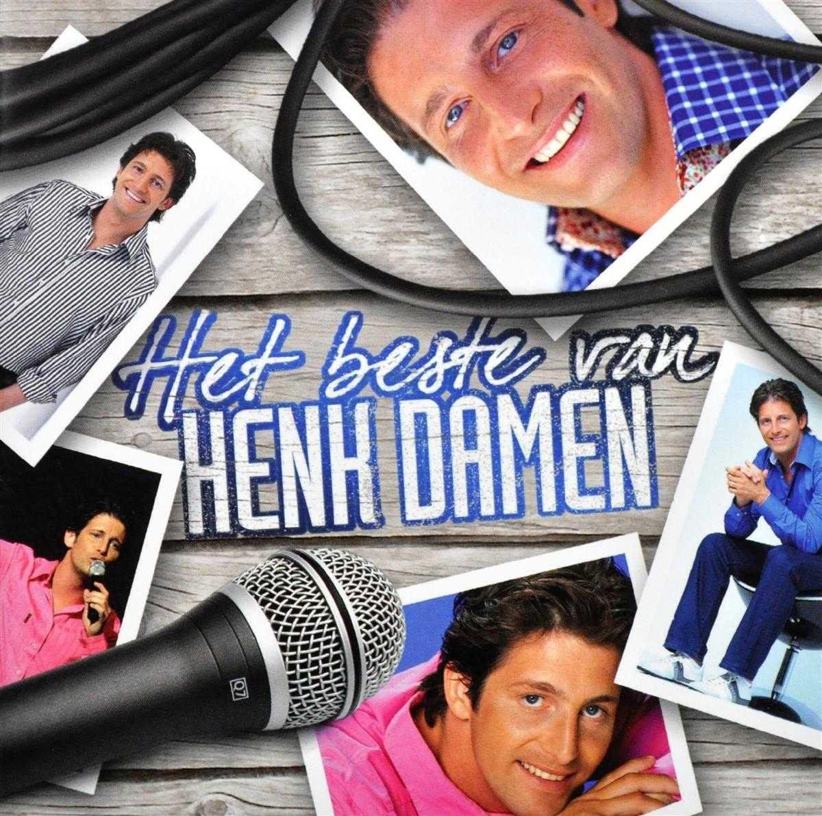 Henk Damen - Het Beste Van - CD levenslied (2011)