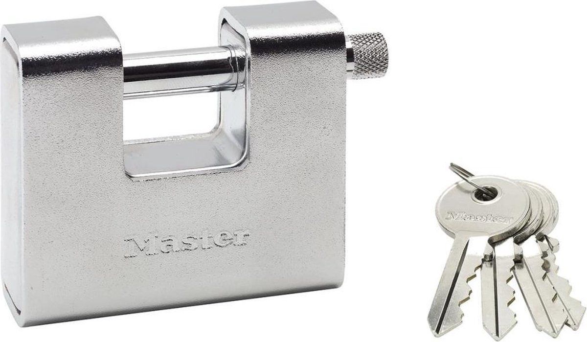 MasterLock Hangslot - Gehard Staal - 80 mm - 680EURD