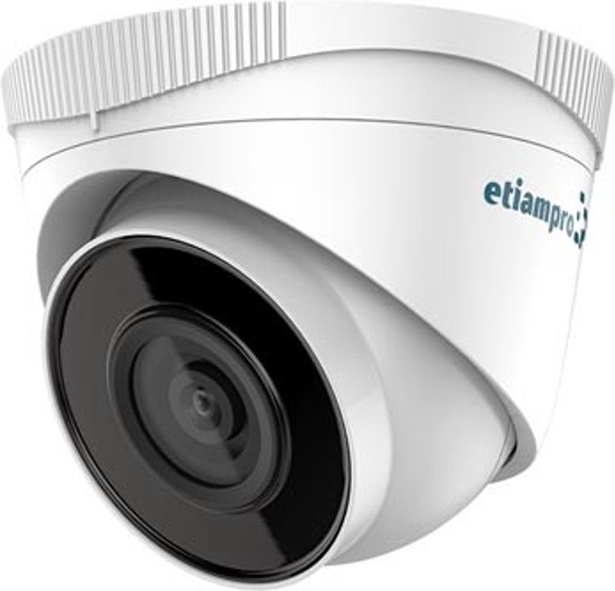 EtiamPro Dome Ip-netwerkcamera, Bewakingscamera, 4 Mp, Ir-leds, Nachtzicht 30 M, Vaste Lens, Wdr-technologie, PoE-functie, App Guarding Vision, Voor