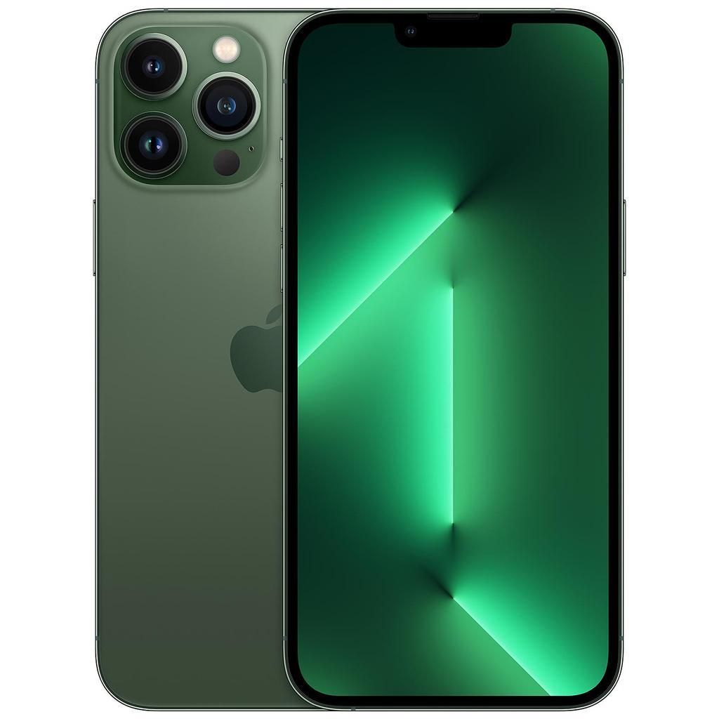 Apple iPhone 13 Pro - Alpengroen - 256 GB - Fysieke simkaart + eSIM