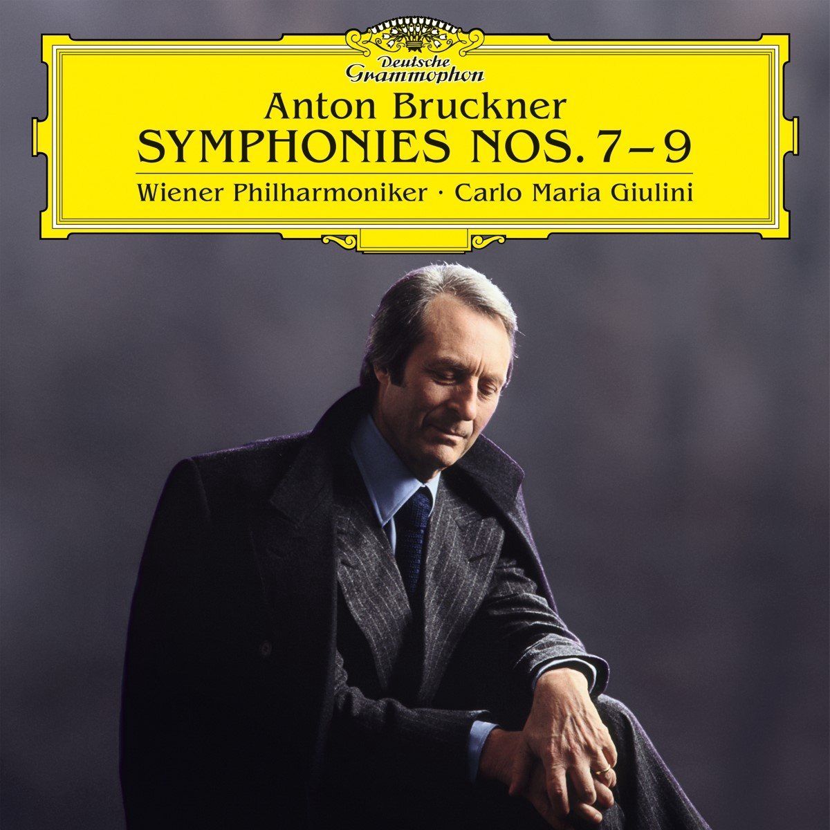 Wiener Philharmoniker Carlo Maria Giulini - Bruckner, Symphonies Nos. 7-9 - Limited Edition Lp (6 Stuks)
