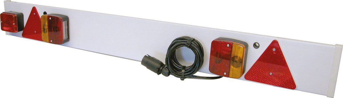 Carpoint Verlichtingsbalk - 12 Volt - 7 polige stekker - Achterlicht 4 functies - Afmeting 120x14cm