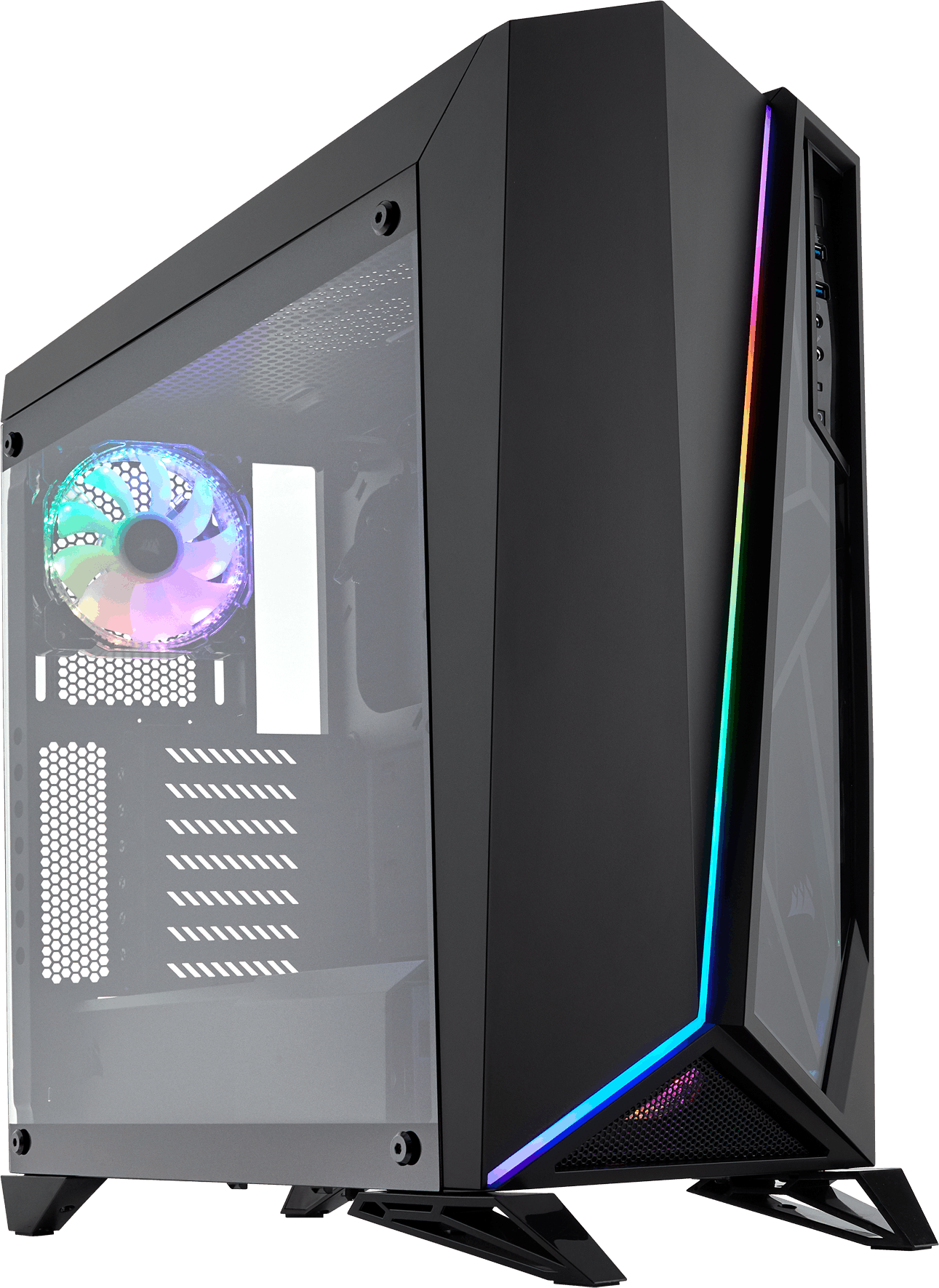 Corsair Carbide SPEC-OMEGA - Midi Tower PC - ATX micro ATX Mini-ITX - Zwart