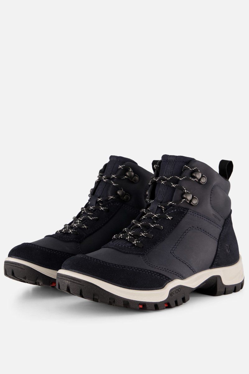 Ecco Xpedition Iii - Veterschoenen - Ademend Comfort - Blauw (2025)