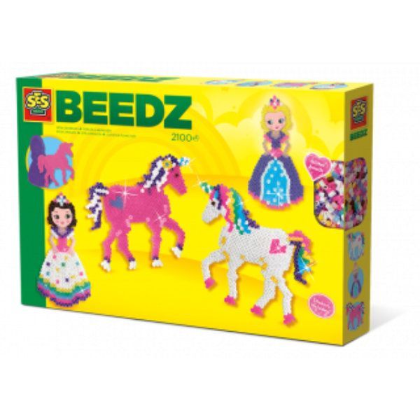 SES Beedz - Strijkkralen - Eenhoorns-prinses - (06216)