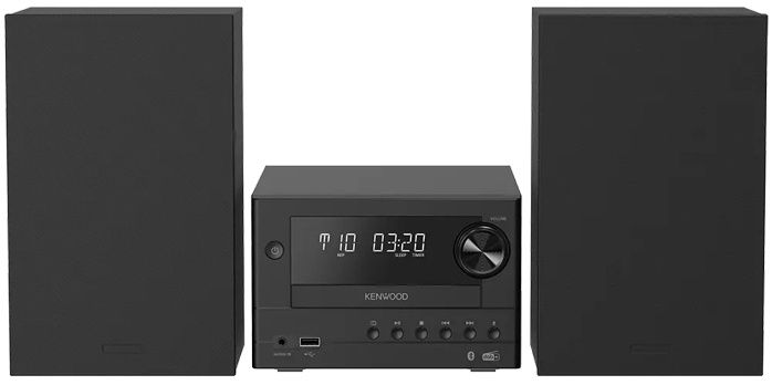 Kenwood M-450DAB - Hi-Fi Systeem - DAB+ Bluetooth CD USB - Zwart