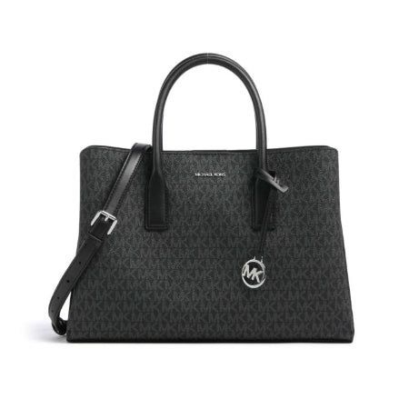 Michael Kors Ruthie - Handtas - Canvas met rits en magneetsluiting - Zwart