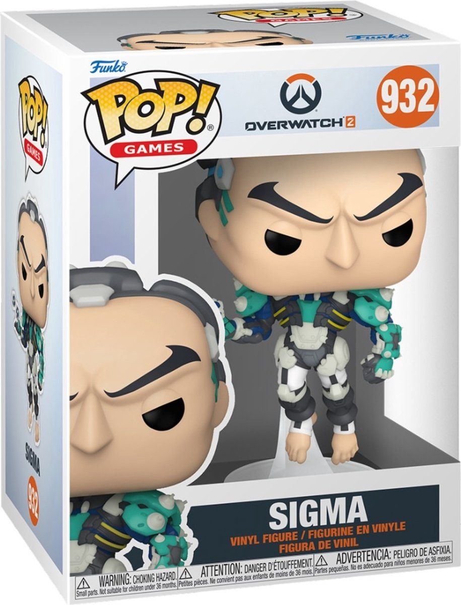 Funko - Overwatch 2 - Sigma - Pop Games #932