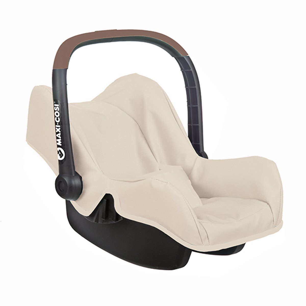 Smoby - Maxi-Cosi Zitje - Voor Babypop Tot 42 Cm - Beige