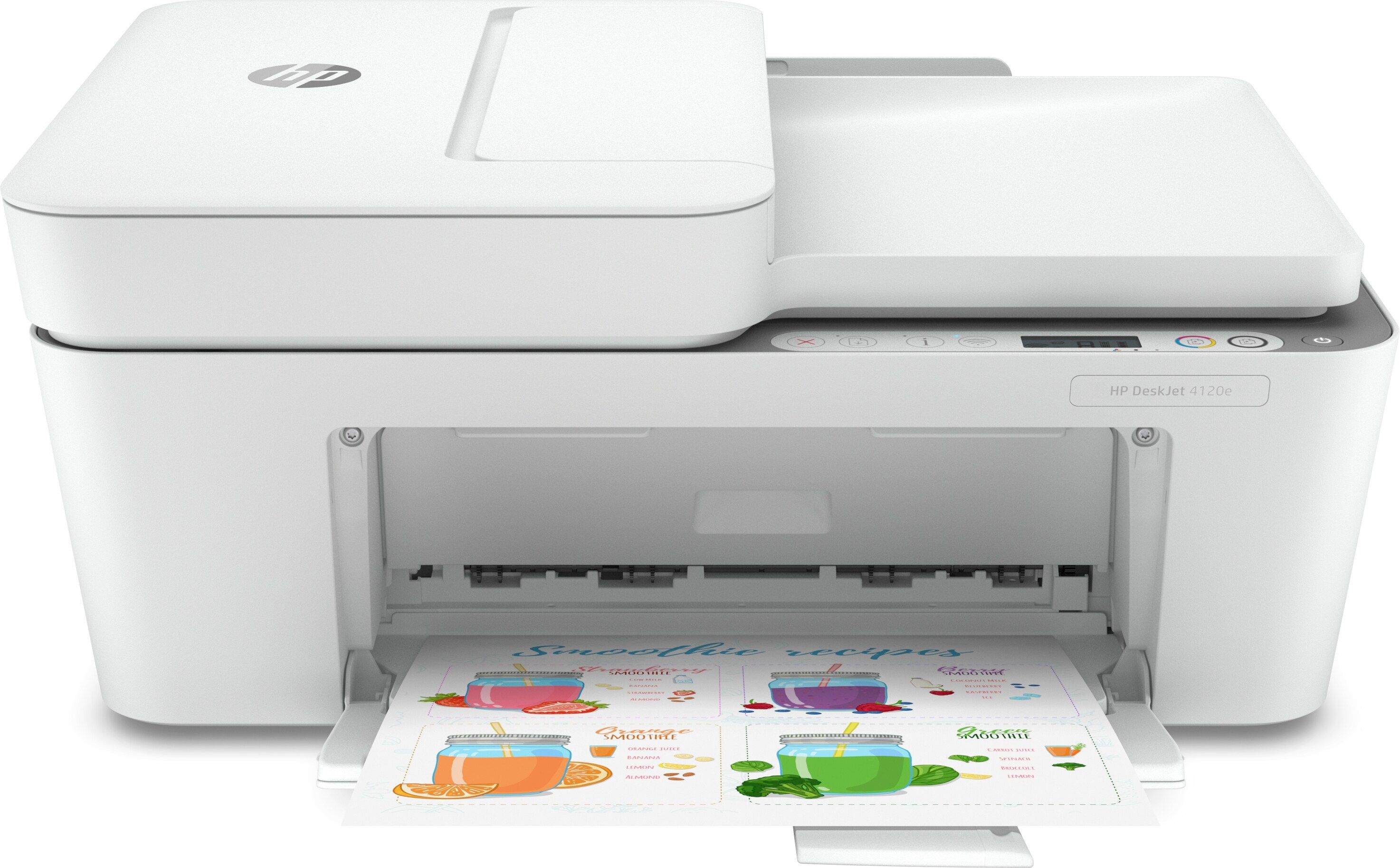 HP DeskJet Plus 4120e - All-in-One Printer - ADF Dubbelzijdig Printen Kleur