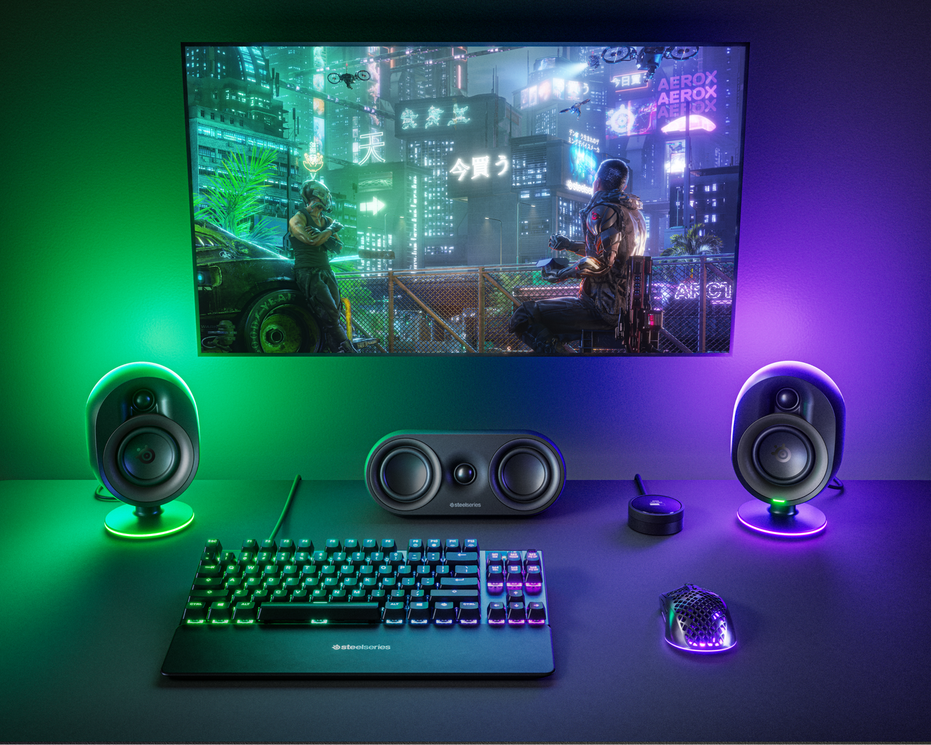 Zwart 5.1 Speakerset