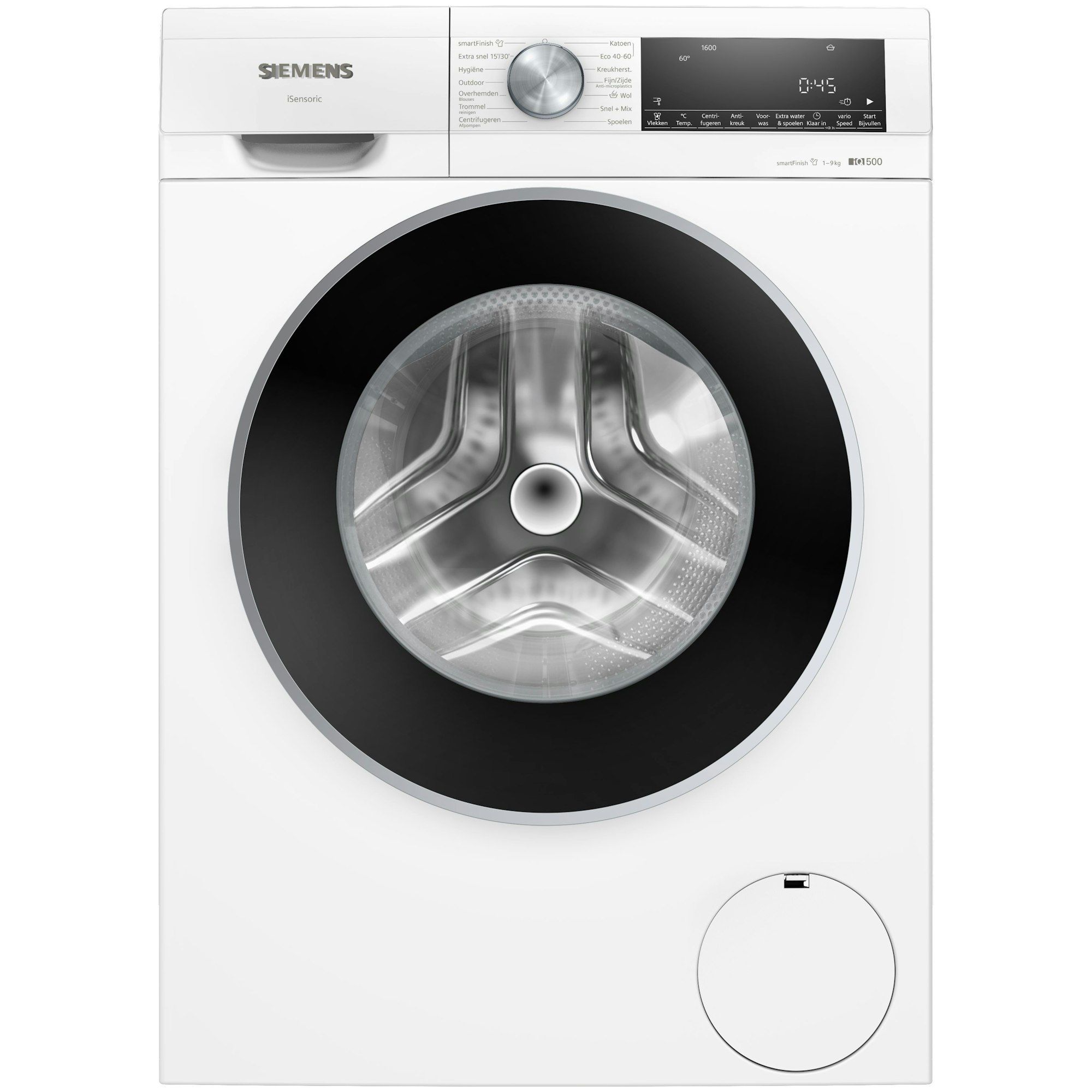 Siemens WG46G2ZCNL - Wasmachine - IQ500 - AntiVlekken - A - 49 KWh