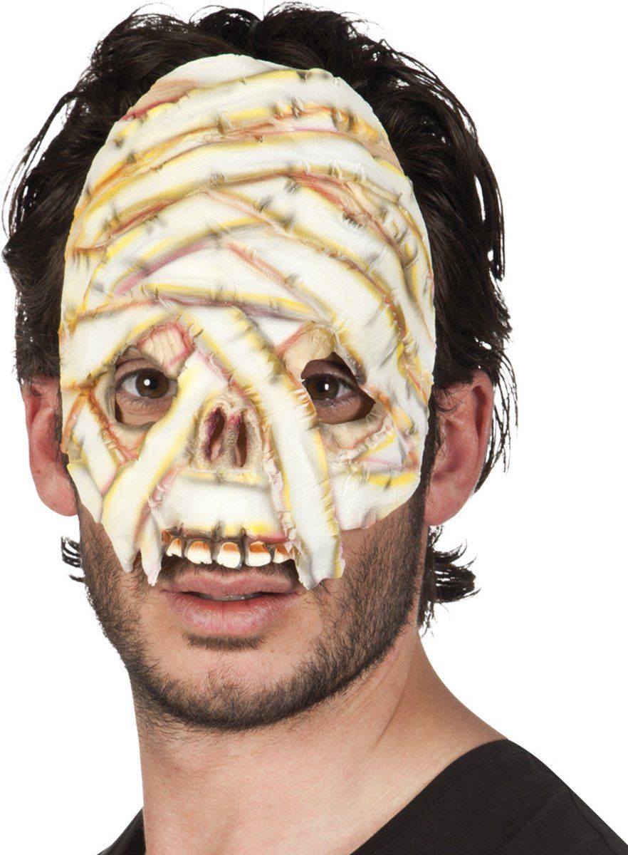 Boland - Latex masker Monster - Halloween - Meerkleurig