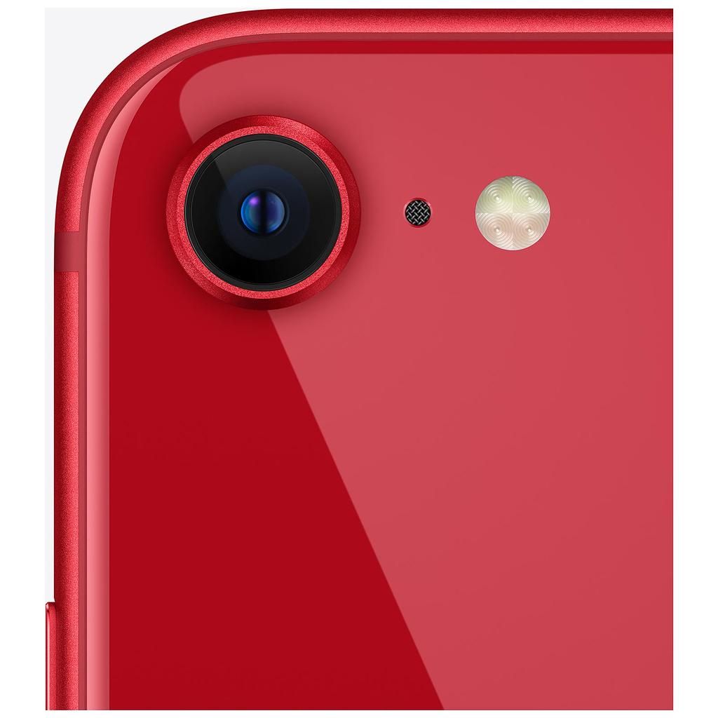 Apple iPhone SE (2022) - Rood - 64 GB - Fysieke simkaart + eSIM refurbished, photo 3