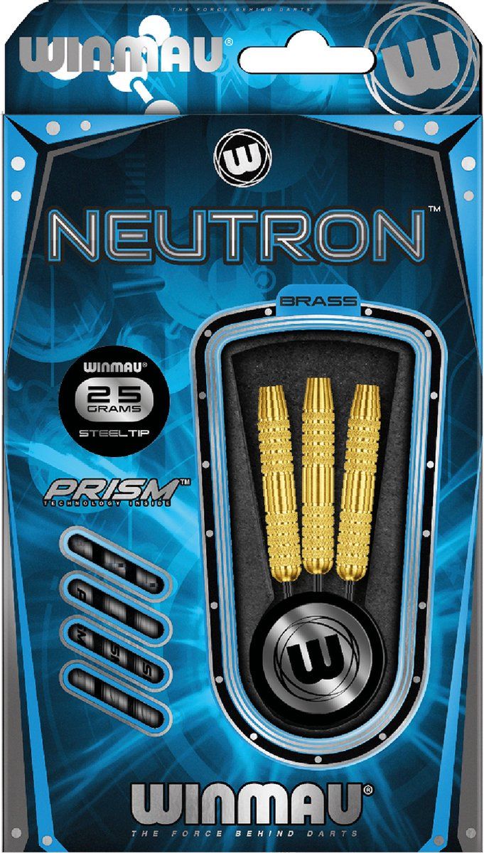 Winmau - Neutron, Steeltip Tungsten Dartpijlen Professioneel - 25g