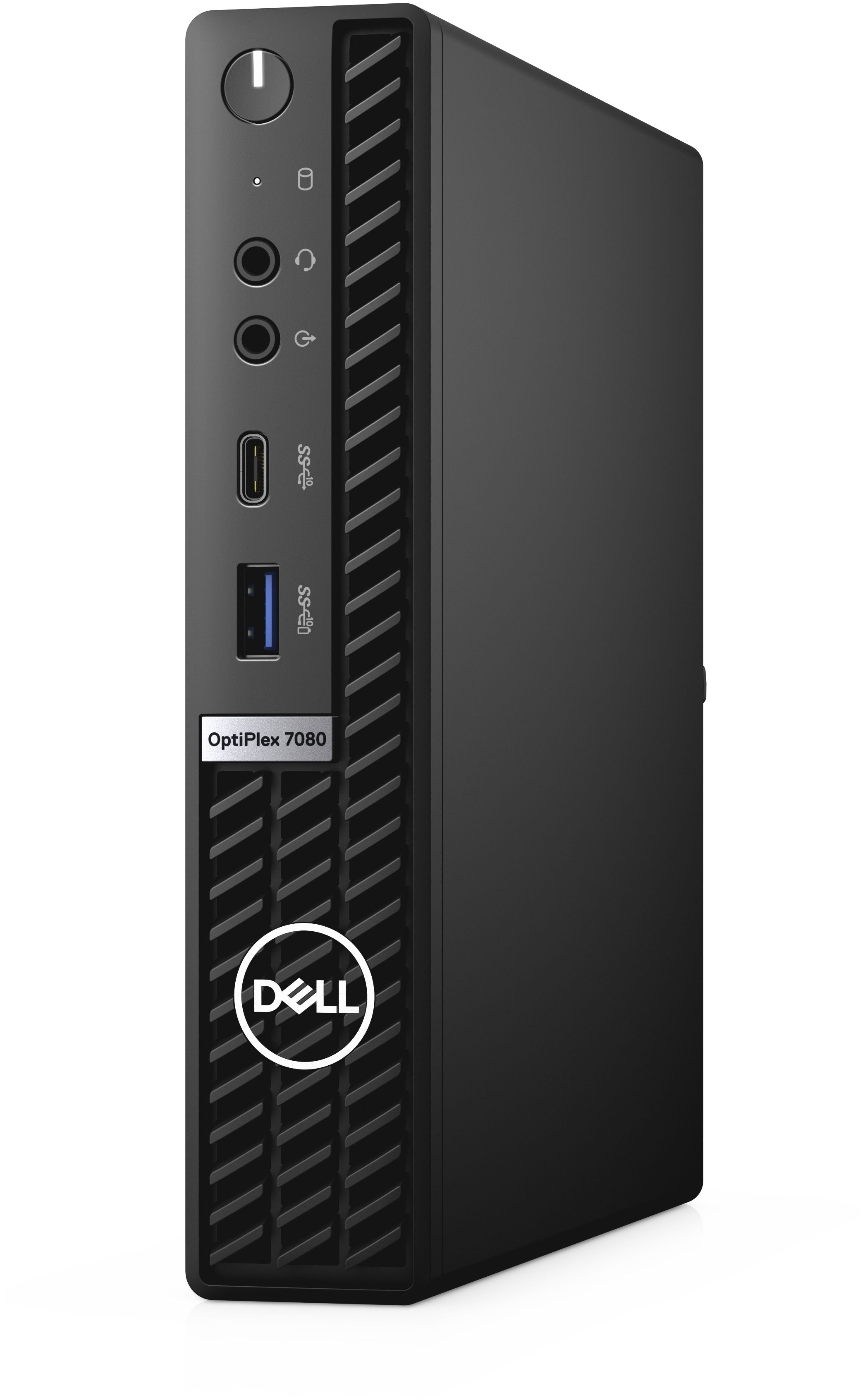 Dell OptiPlex 7080 MFF - Mini PC - Intel Core i5-10500T 2,3GHz 8GB 256GB SSD - Zwart refurbished, photo 2
