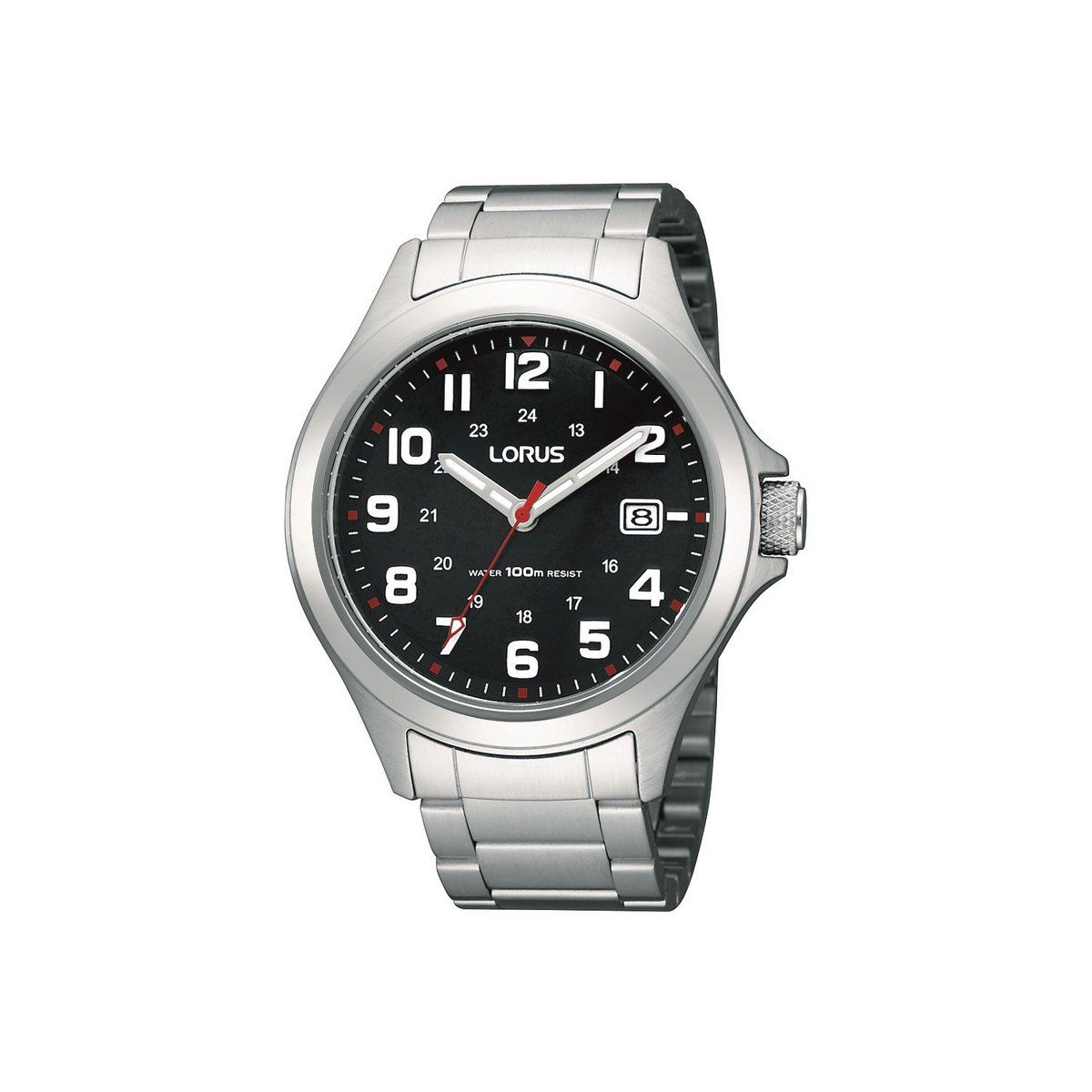 Lorus RXH01IX9 - Heren Horloge - 41 Mm - Staal