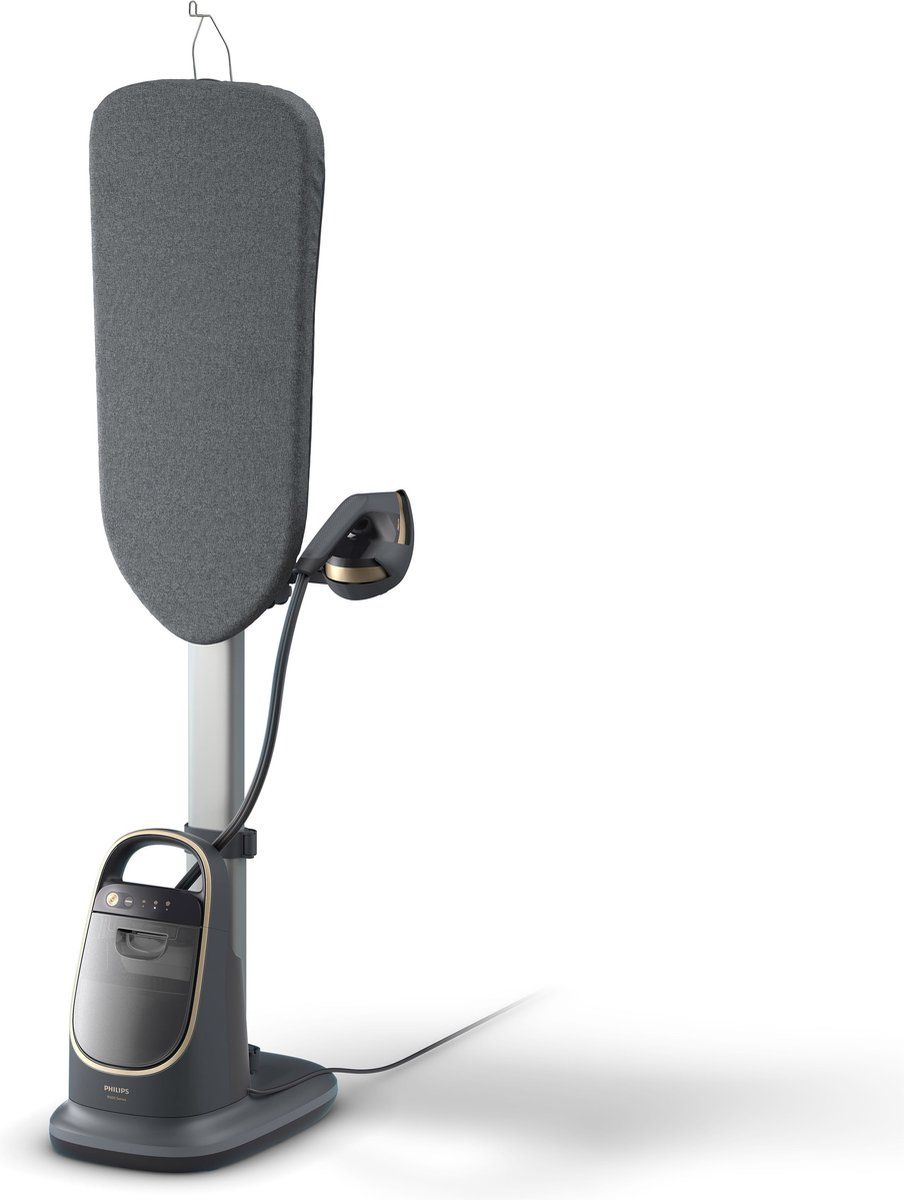 Philips AIS8540 - All-in-One Strijkoplossing - Dubbele verwarmingstechnologie - Goud/Grijs