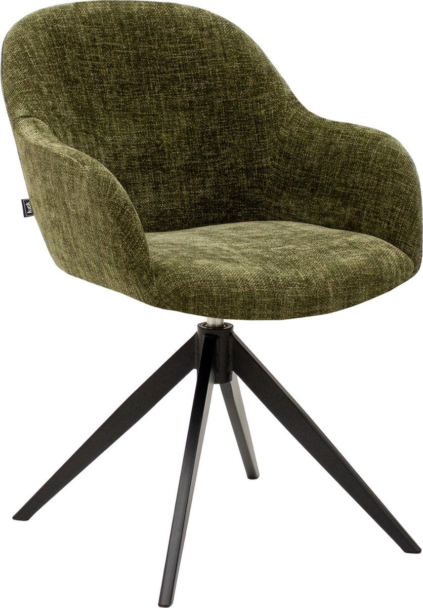 Kick Draaistoel Matt - Groen