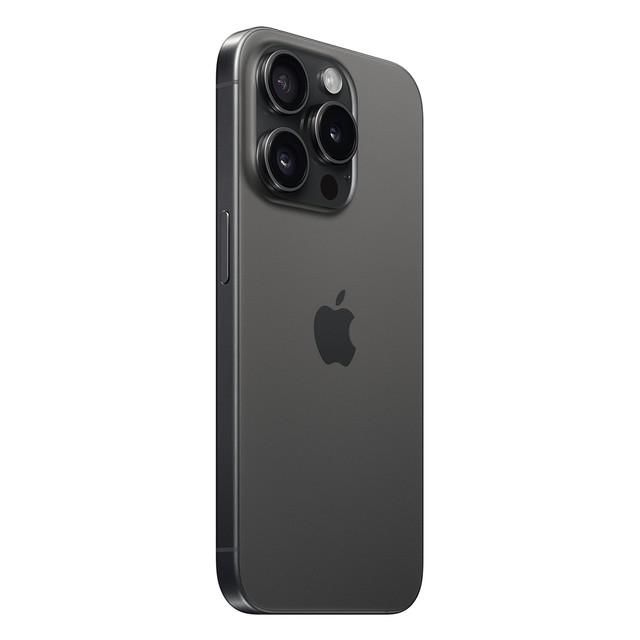 Apple iPhone 15 Pro - Zwart titanium - 128 GB - Fysieke simkaart + eSIM refurbished, photo 4