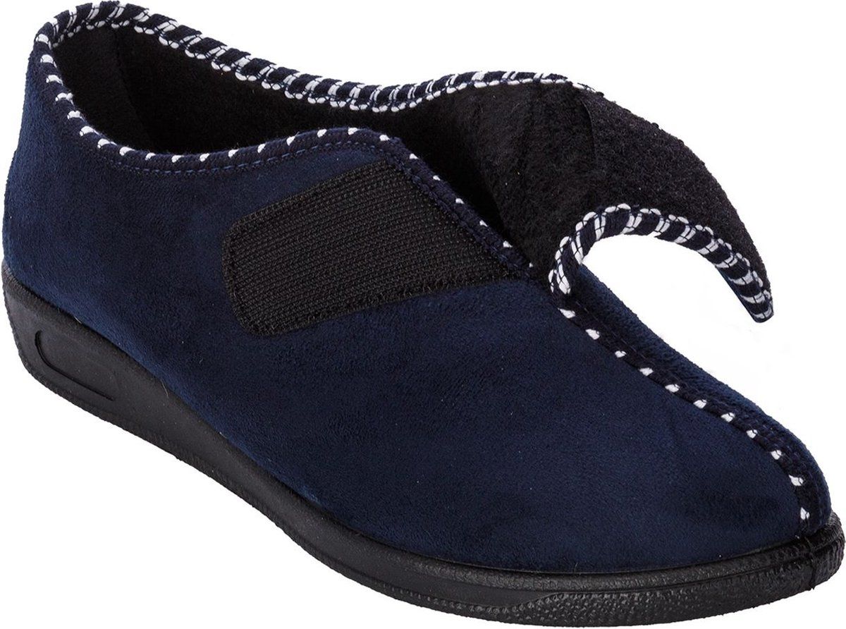 Msf Pantoffel - Blauw Laag Damesmodel - Maat 38