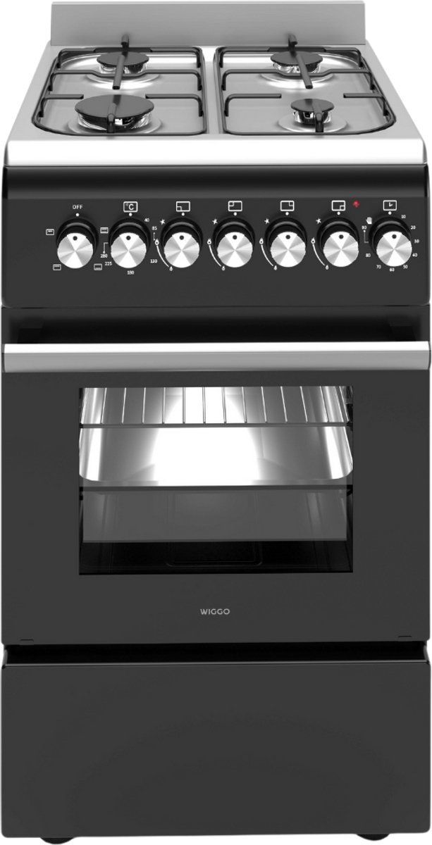 Zwart, Roestvrijstaal