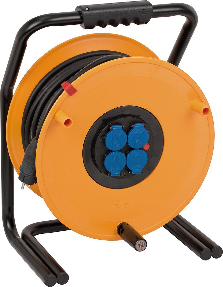Brennenstuhl Brobusta - Kabelhaspel - 50m H07RN-F 3G2, 5 IP44 - Buiten